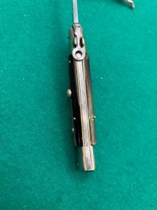 8” M. Italy Fulcrum Release Stiletto