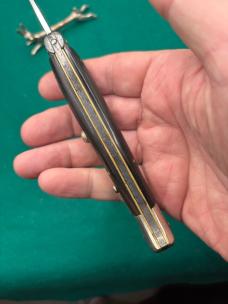 25cm Vintage Fish Picklock