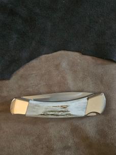 Buck 110 Elk Antler