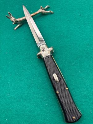 French Swivel Safety Stiletto