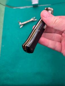 French Swivel Safety Stiletto