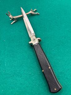 French Swivel Safety Stiletto
