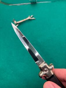 French Swivel Safety Stiletto