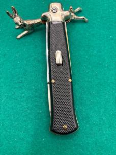 French Swivel Safety Stiletto