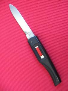 Vintage Italian Collini Flylock Slide Button "ROSTFREI PATENT" Switchblade Knife