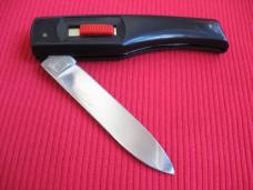 Vintage Italian Collini Flylock Slide Button "ROSTFREI PATENT" Switchblade Knife