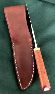 Mike Wilson 110 Woodcraft Style Custom Knife