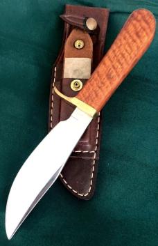 Mike Wilson 110 Woodcraft Style Custom Knife