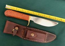 Mike Wilson 110 Woodcraft Style Custom Knife