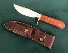 Mike Wilson 110 Woodcraft Style Custom Knife