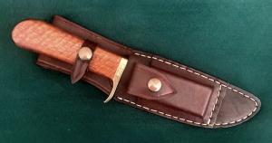 Mike Wilson 110 Woodcraft Style Custom Knife