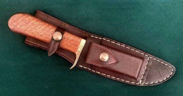 Mike Wilson 110 Woodcraft Style Custom Knife