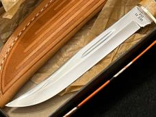 Rare CASE XX/USA Transition 2nd Cut Stag Thick Matched Handles 9” Overall Extremely Rare in Box,MINT