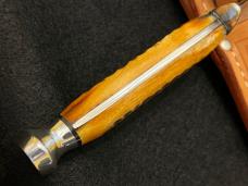 Rare CASE XX/USA Transition 2nd Cut Stag Thick Matched Handles 9” Overall Extremely Rare in Box,MINT