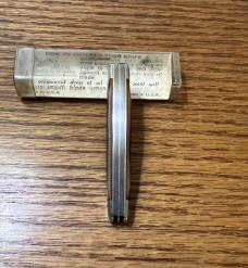 VINTAGE 63-73 SCHRADE WALDEN NY USA 108OT OLD TIMER POCKET KNIFE & VIEW TUBE BOX