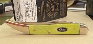 Case 2023 Smooth Green Apple Medium Toothpick 610094 SS