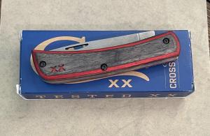Case XX 1400 Crossroads Sod Buster Jr Black amp Red Master dealer exclusive