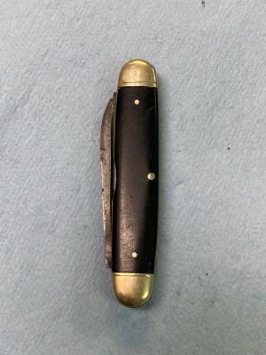 Vintage Henry Sears amp Son 1665 3-Blade Jack Knife Spear Pen amp Punch