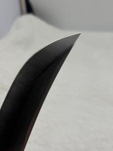Schrade Old Timer 165 Woodsman Fixed Blade Sheath Knife Made In USA (#16)