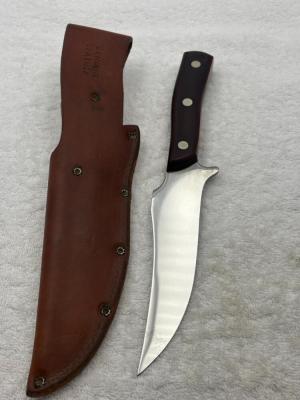 Schrade Old Timer 15OT Deer Slayer Fixed Blade Sheath Knife Made In USA (#15)