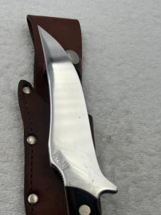 Schrade Old Timer 15OT Deer Slayer Fixed Blade Sheath Knife Made In USA (#15)
