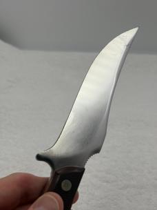 Schrade Old Timer 15OT Deer Slayer Fixed Blade Sheath Knife Made In USA (#15)