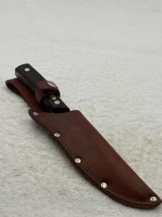 Schrade Old Timer 15OT Deer Slayer Fixed Blade Sheath Knife Made In USA (#15)