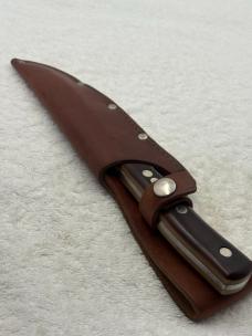 Schrade Old Timer 15OT Deer Slayer Fixed Blade Sheath Knife Made In USA (#15)