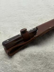 Schrade Old Timer 15OT Deer Slayer Fixed Blade Sheath Knife Made In USA (#15)