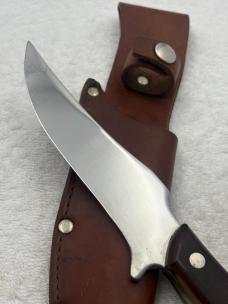 Schrade Old Timer 15OT Deer Slayer Fixed Blade Sheath Knife Made In USA (#15)