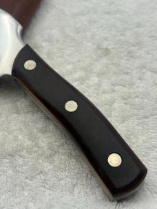 Schrade Old Timer 15OT Deer Slayer Fixed Blade Sheath Knife Made In USA (#15)