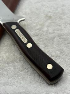 Schrade Old Timer 15OT Deer Slayer Fixed Blade Sheath Knife Made In USA (#15)
