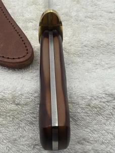 Schrade Old Timer 160OT Mountain Lion Fixed Blade Made In USA (#14)