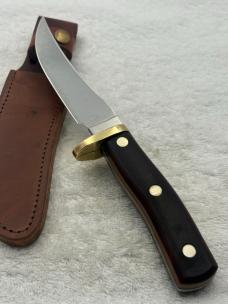 Schrade Old Timer 160OT Mountain Lion Fixed Blade Made In USA (#14)