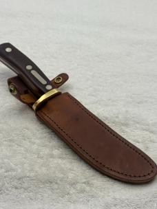 Schrade Old Timer 160OT Mountain Lion Fixed Blade Made In USA (#14)