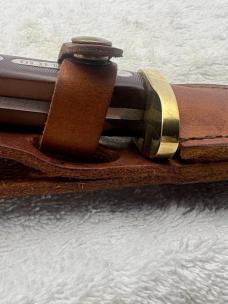 Schrade Old Timer 160OT Mountain Lion Fixed Blade Made In USA (#14)