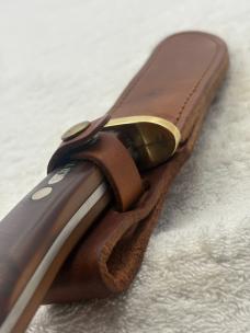 Schrade Old Timer 160OT Mountain Lion Fixed Blade Made In USA (#14)