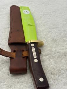Schrade Old Timer 160OT Mountain Lion Fixed Blade Made In USA (#14)