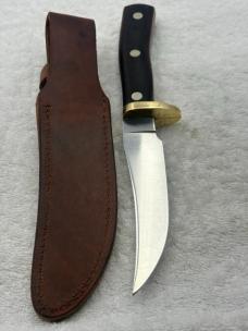 Schrade Old Timer 160OT Mountain Lion Fixed Blade Made In USA (#14)