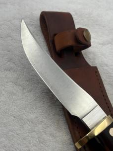 Schrade Old Timer 160OT Mountain Lion Fixed Blade Made In USA (#14)