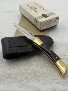 Case XX 1977 Shark Tooth P197-SSP Sportsmen's Lock Back Folding Knife NIB Made In USA