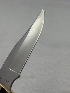 Case XX 1977 Shark Tooth P197-SSP Sportsmen's Lock Back Folding Knife NIB Made In USA