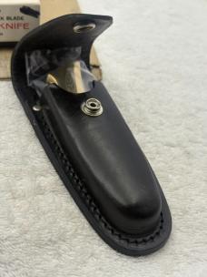 Case XX 1977 Shark Tooth P197-SSP Sportsmen's Lock Back Folding Knife NIB Made In USA