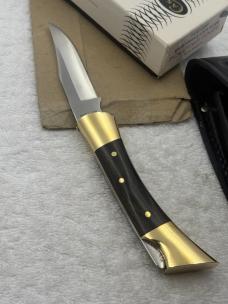Case XX 1977 Shark Tooth P197-SSP Sportsmen's Lock Back Folding Knife NIB Made In USA