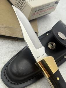 Case XX 1977 Shark Tooth P197-SSP Sportsmen's Lock Back Folding Knife NIB Made In USA