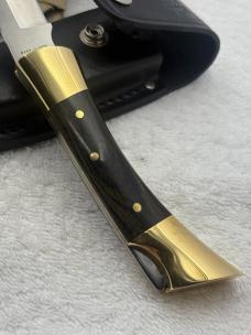 Case XX 1977 Shark Tooth P197-SSP Sportsmen's Lock Back Folding Knife NIB Made In USA