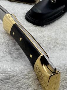 Case XX 1977 Shark Tooth P197-SSP Sportsmen's Lock Back Folding Knife NIB Made In USA