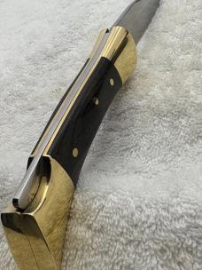 Case XX 1977 Shark Tooth P197-SSP Sportsmen's Lock Back Folding Knife NIB Made In USA