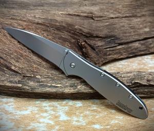 Kershaw Leek 1660 SpeedSafe USA Frame Lock Knife Kai Ken Onion Design New Unboxed