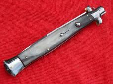  New G.Beltrame 13"  Italian Stiletto Brazilian-Horn Handles- SS Bayonet grind Blade III